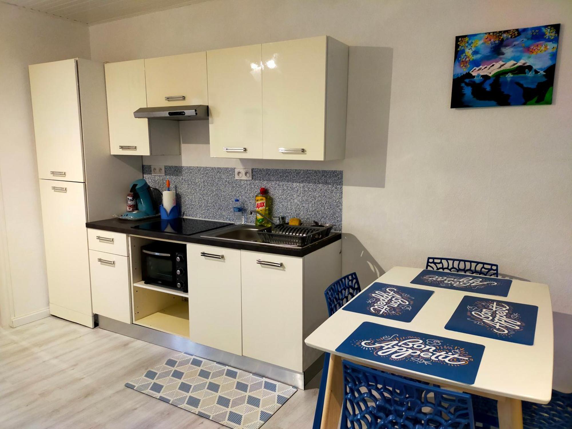 T2 Entre Riviere Et Chateau Centre Vitre Экстерьер фото